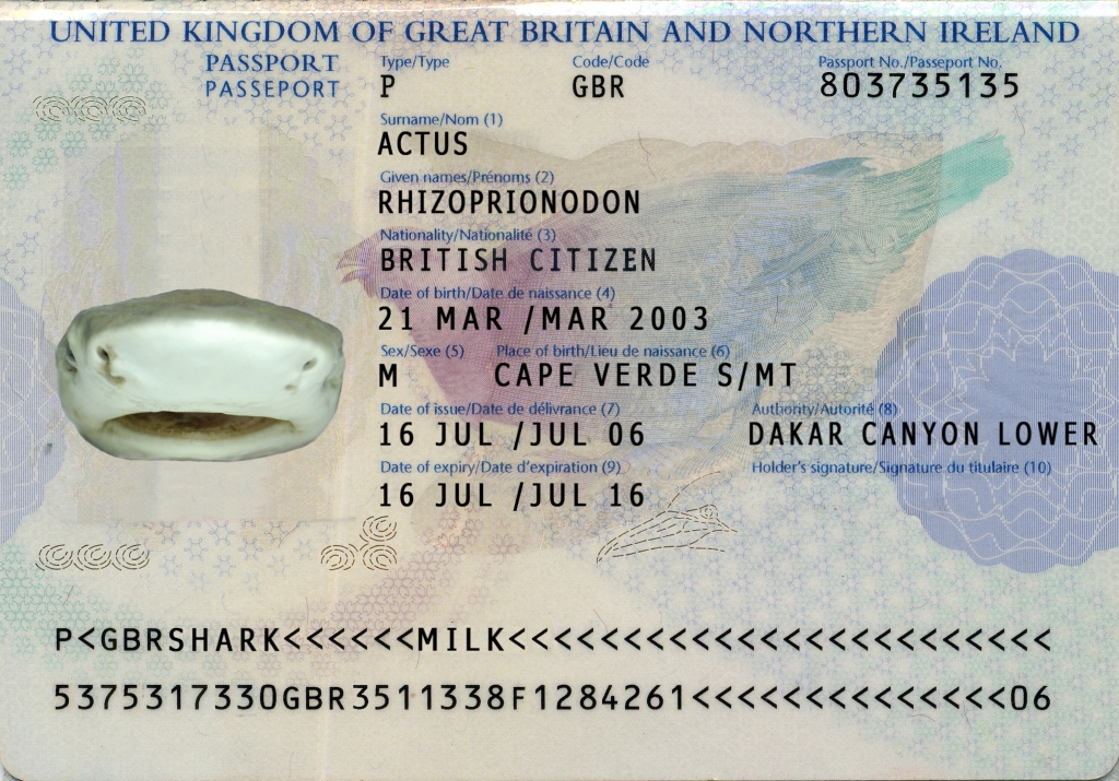 Fish Passports